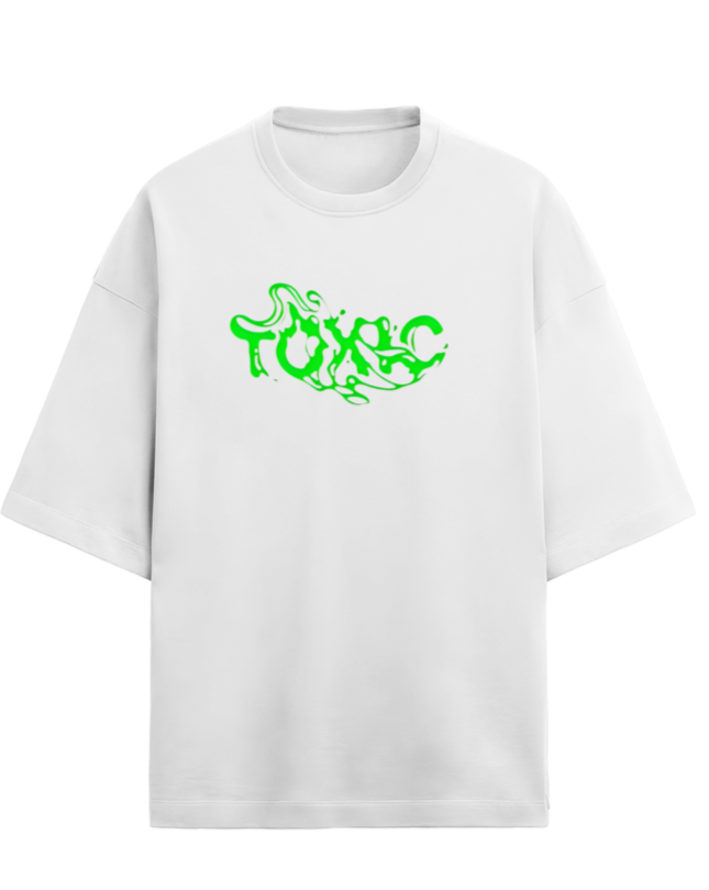 STYLUSTURE ~ Toxic (Oversized T-Shirt)