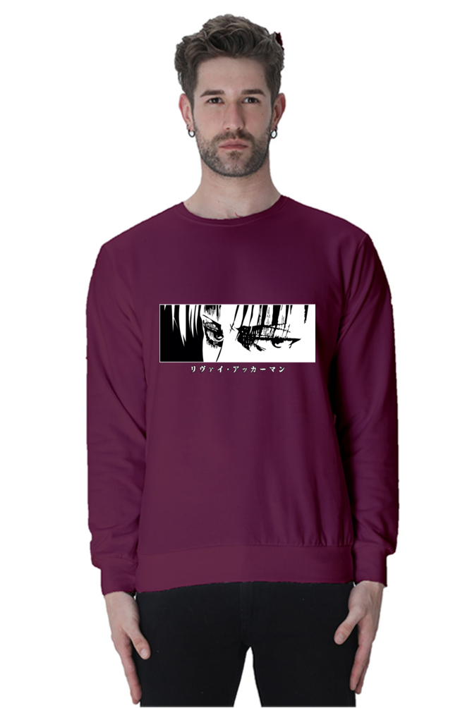 STYLUSTURE ~ Attack on Titan Levi Ackerman (Sweatshirt)