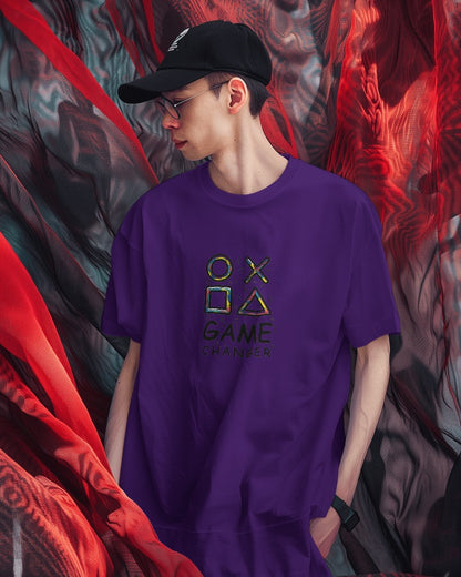 STYLUSTURE ~ Game Changer (Oversized T-shirt)