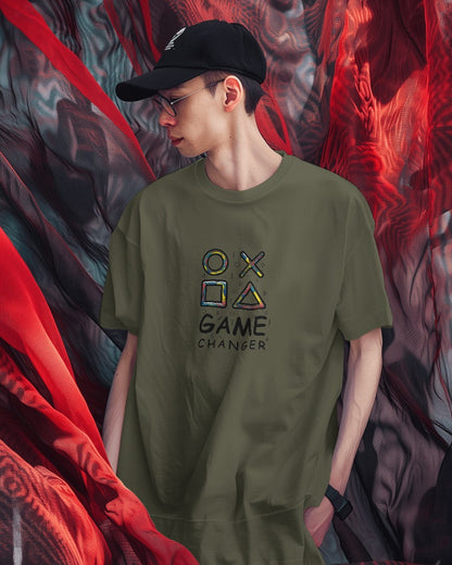 STYLUSTURE ~ Game Changer (Oversized T-shirt)