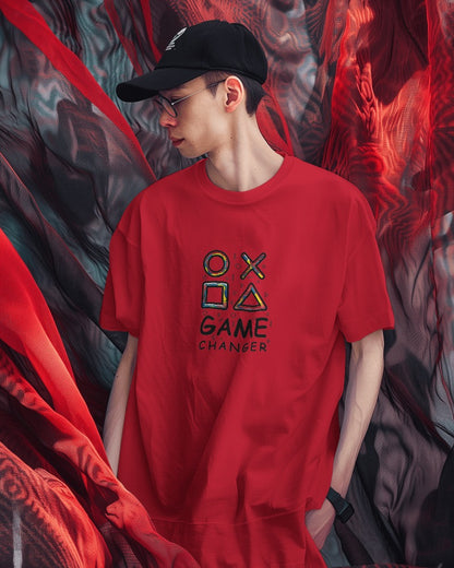 STYLUSTURE ~ Game Changer (Oversized T-shirt)