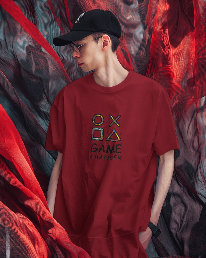 STYLUSTURE ~ Game Changer (Oversized T-shirt)