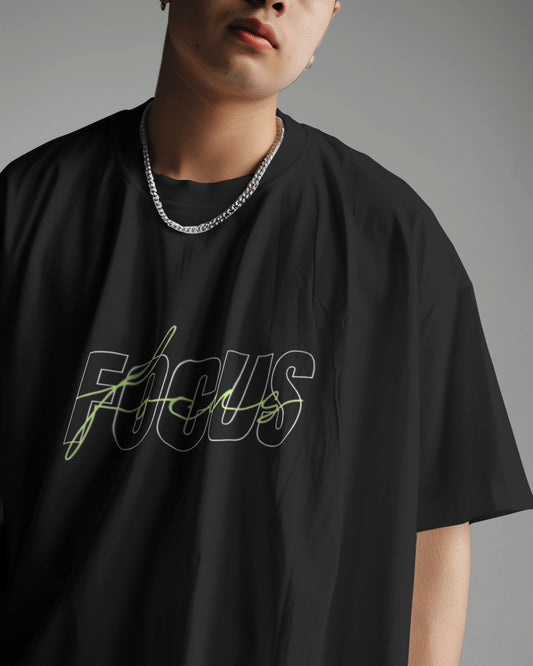 STYLUSTURE ~ FOCUS (Oversized T-shirt)