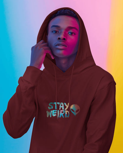 STYLUSTURE ~ Stay WEIRD (Hoodie)