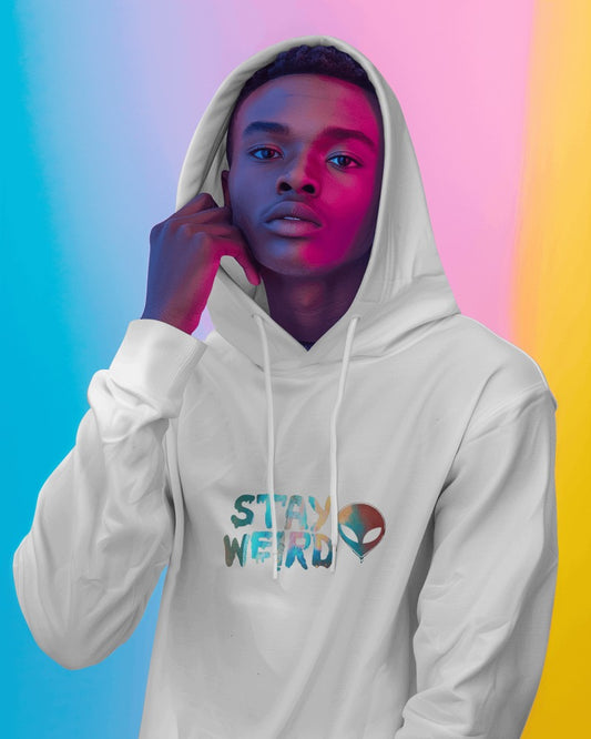 STYLUSTURE ~ Stay WEIRD (Hoodie)