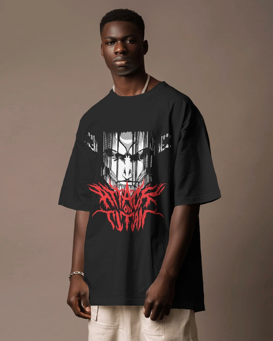 STYLUSTURE ~ Attack On Titan (Oversized T-Shirt)