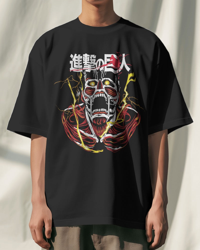 STYLUSTURE ~ Attack On Titan (Oversized T-Shirt)