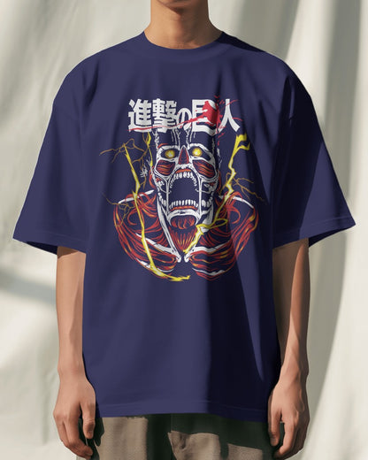 STYLUSTURE ~ Attack On Titan (Oversized T-Shirt)