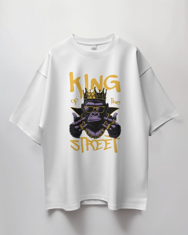 STYLUSTURE ~ KING street (Oversized T-shirt)