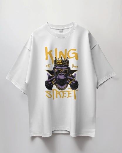 STYLUSTURE ~ KING street (Oversized T-shirt)