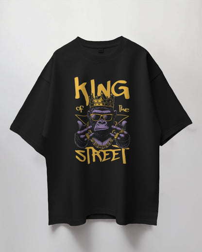 STYLUSTURE ~ KING street (Oversized T-shirt)