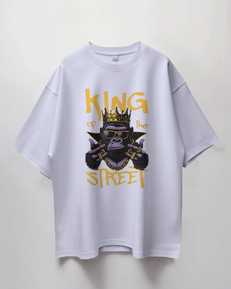 STYLUSTURE ~ KING street (Oversized T-shirt)