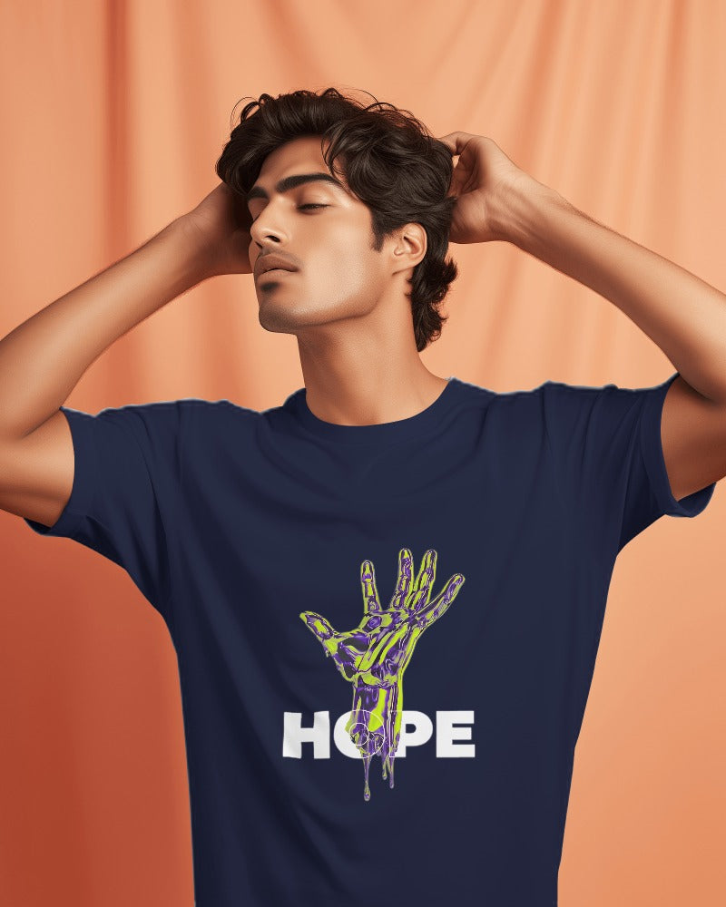 STYLUSTURE ~ HOPE hand (oversized T-shirt)