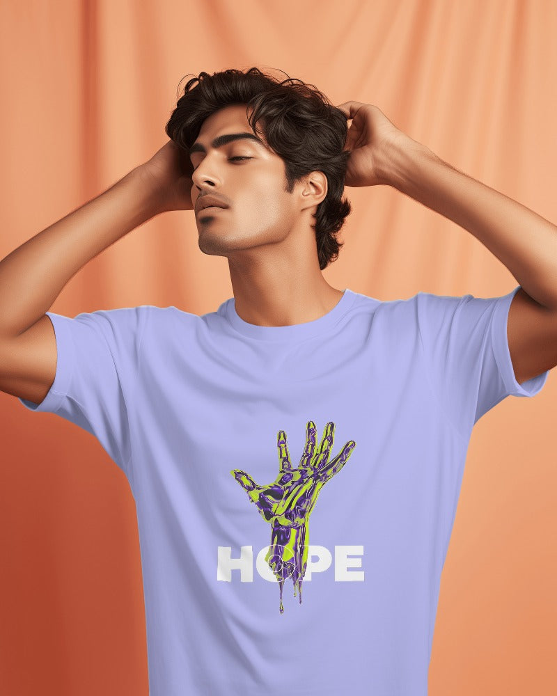 STYLUSTURE ~ HOPE hand (oversized T-shirt)