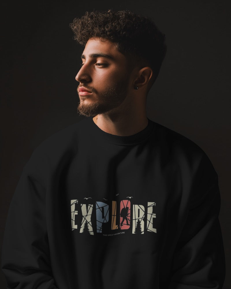 STYLUSTURE ~ EXPLORE Sweatshirt