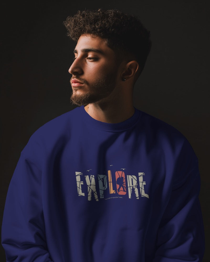 STYLUSTURE ~ EXPLORE Sweatshirt