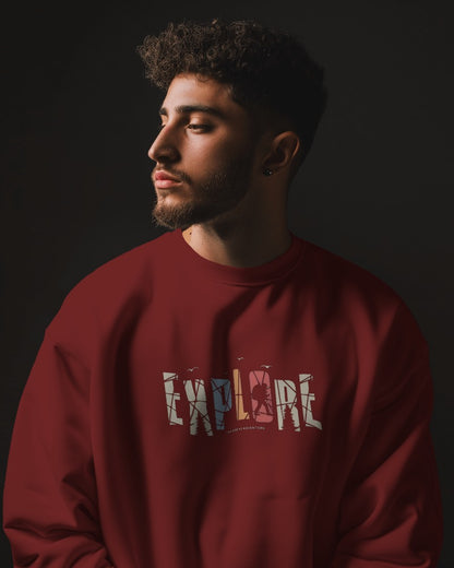 STYLUSTURE ~ EXPLORE Sweatshirt