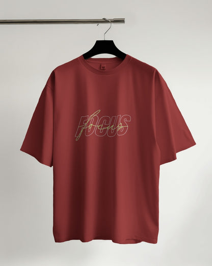 STYLUSTURE ~ FOCUS (Oversized T-shirt)