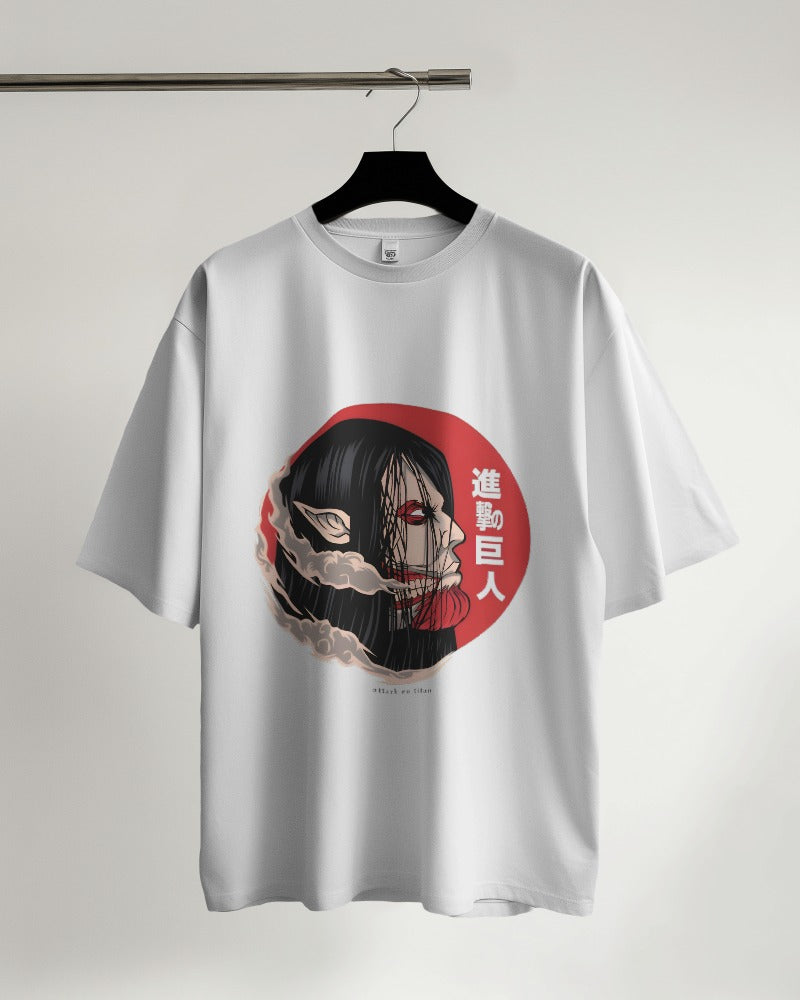 STYLUSTURE ~ Attack On Titan (Oversized T-Shirt)