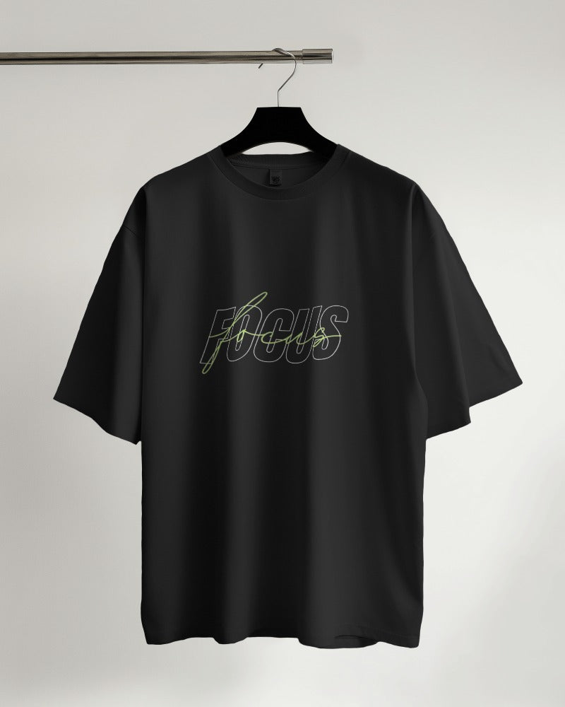 STYLUSTURE ~ FOCUS (Oversized T-shirt)