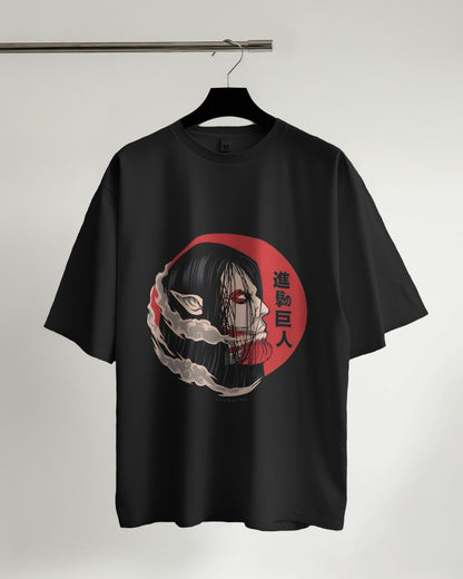 STYLUSTURE ~ Attack On Titan (Oversized T-Shirt)