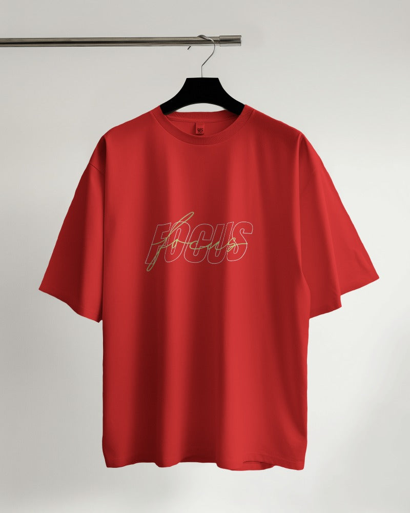 STYLUSTURE ~ FOCUS (Oversized T-shirt)