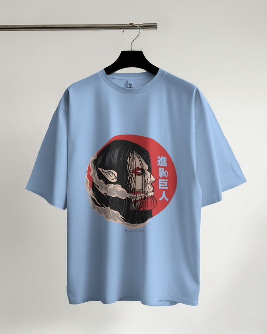 STYLUSTURE ~ Attack On Titan (Oversized T-Shirt)