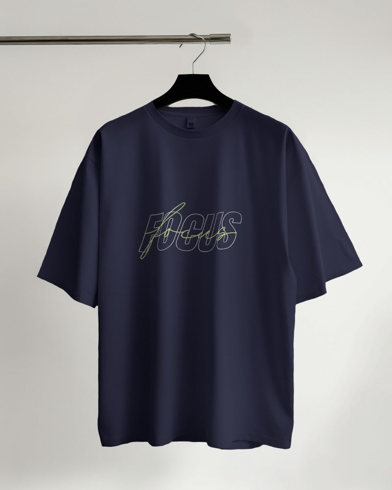 STYLUSTURE ~ FOCUS (Oversized T-shirt)