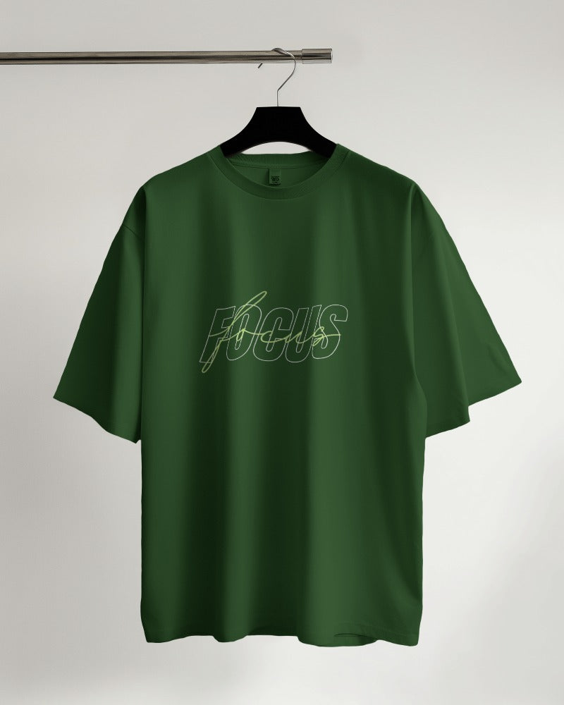 STYLUSTURE ~ FOCUS (Oversized T-shirt)