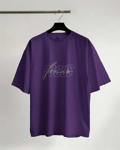 STYLUSTURE ~ FOCUS (Oversized T-shirt)