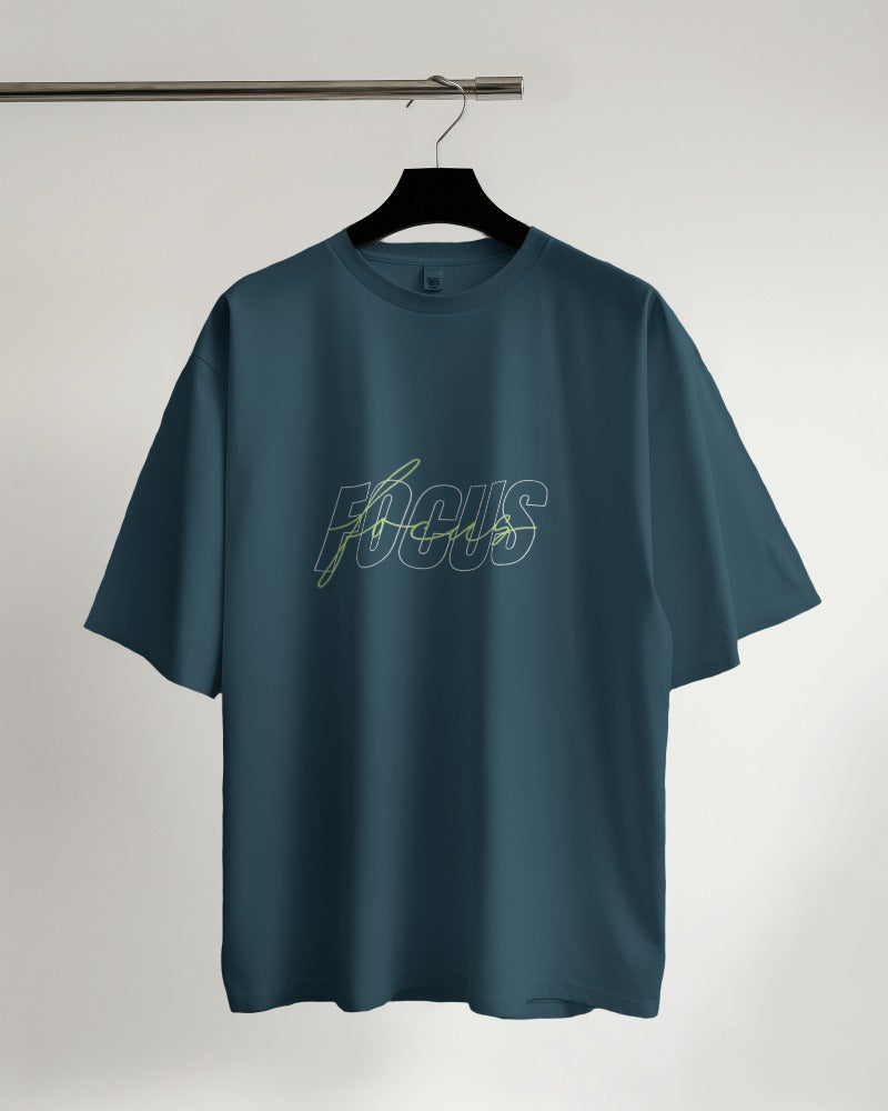 STYLUSTURE ~ FOCUS (Oversized T-shirt)