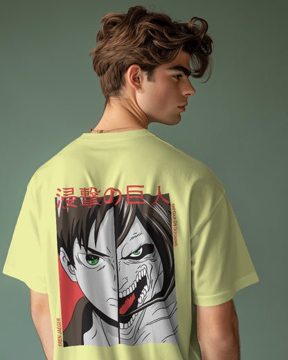 STYLUSTURE ~ Attack On Titan (Oversized T-Shirt)