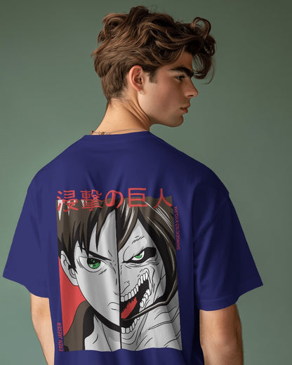 STYLUSTURE ~ Attack On Titan (Oversized T-Shirt)