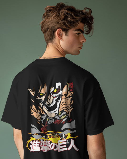 STYLUSTURE ~ Attack On Titan (Oversized T-Shirt)