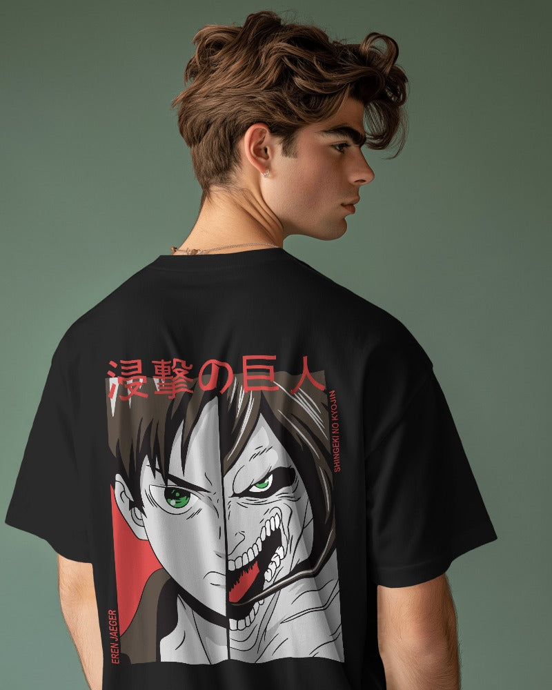 STYLUSTURE ~ Attack On Titan (Oversized T-Shirt)