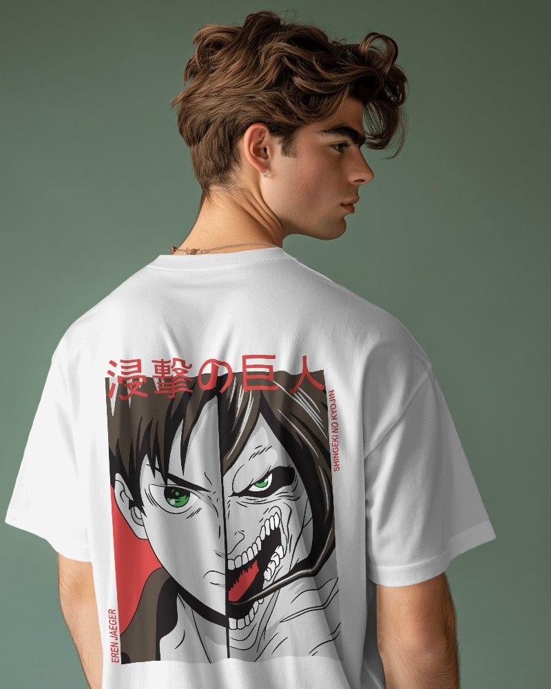 STYLUSTURE ~ Attack On Titan (Oversized T-Shirt)