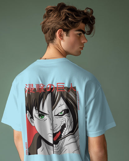 STYLUSTURE ~ Attack On Titan (Oversized T-Shirt)